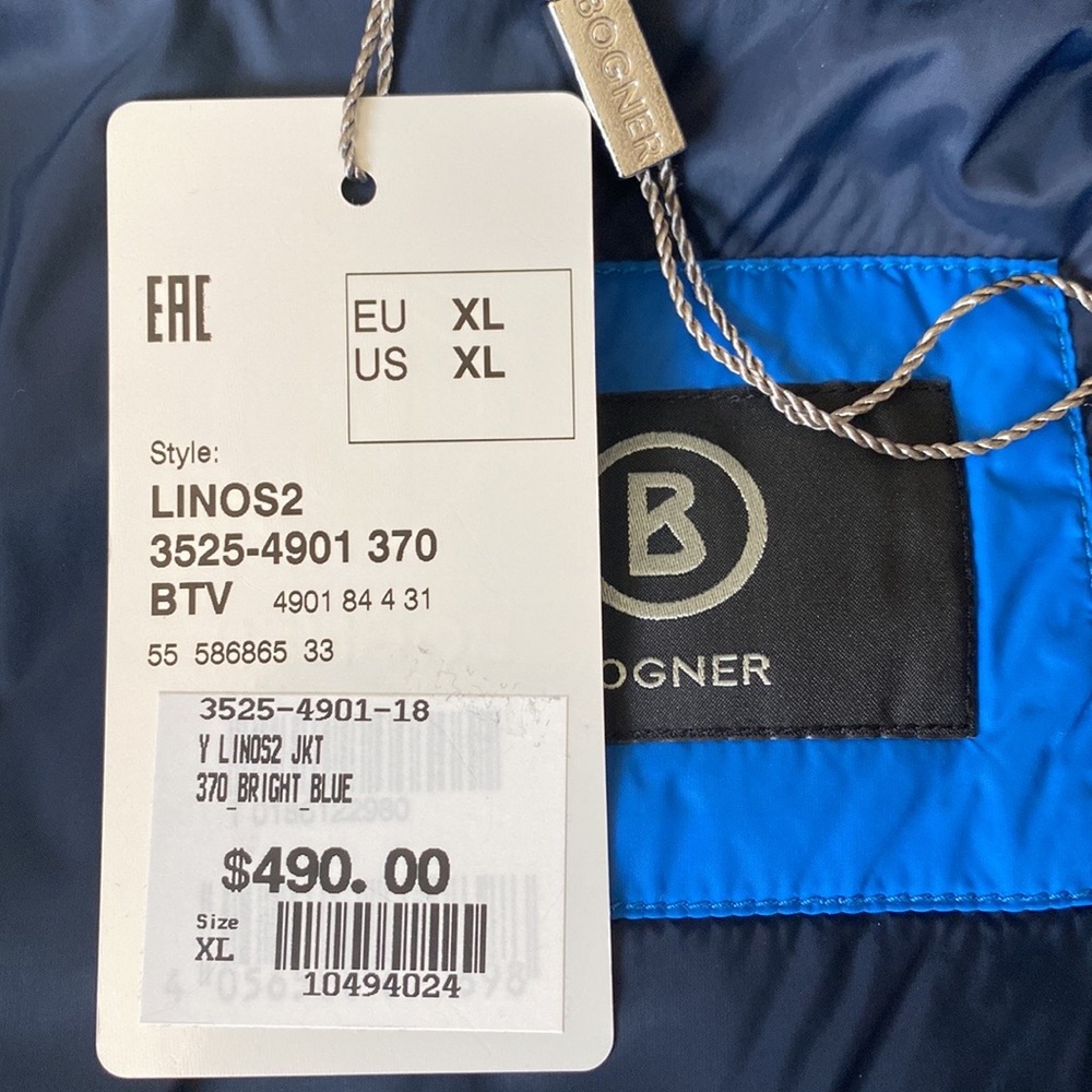 Authentic Bogner ski jacket - Picture 8 of 9